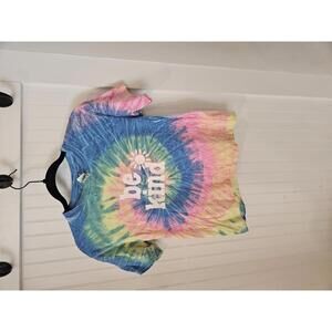 Tie Dye “Be Kind” Girls Shirt – Size Medium